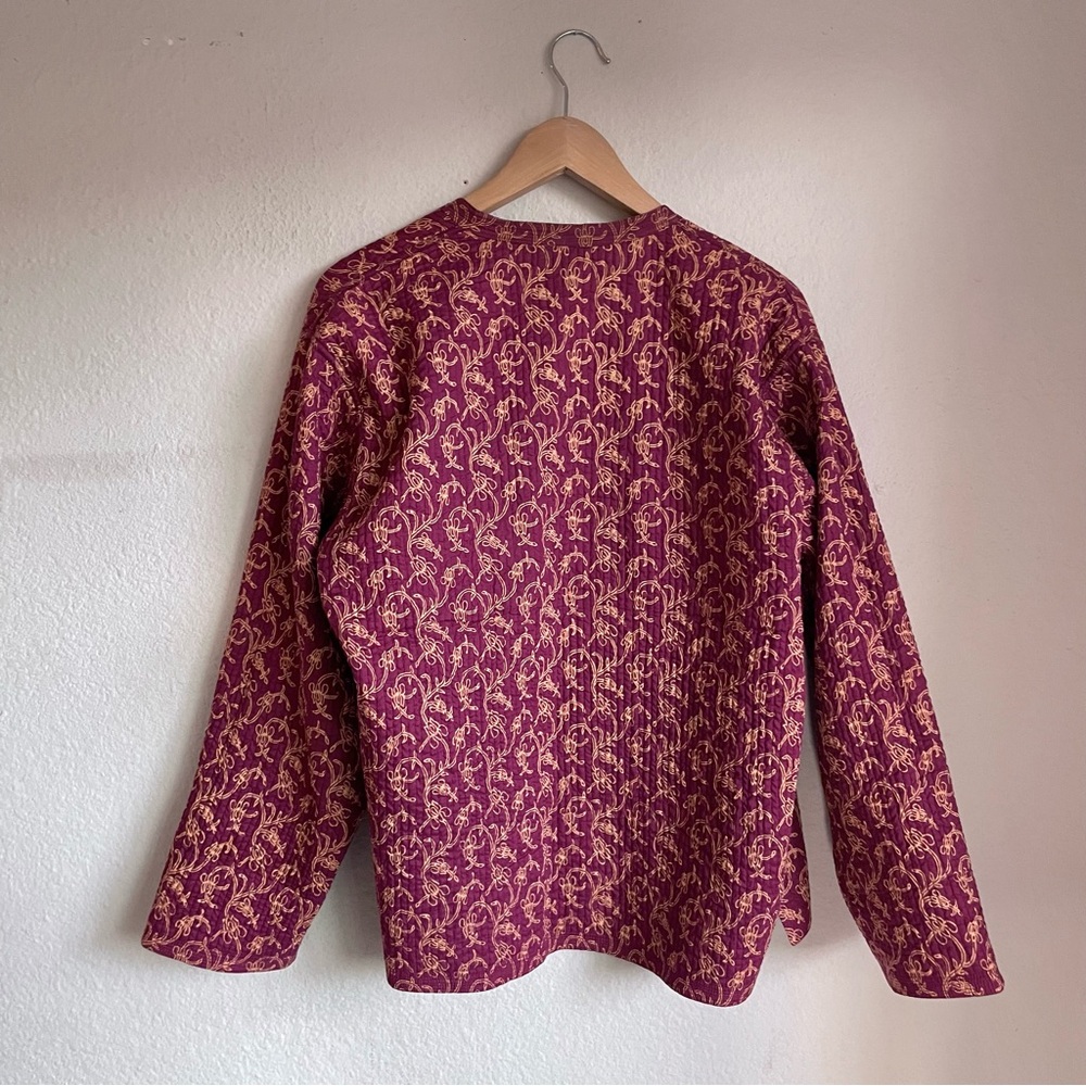 Reversible Multicolor Women's Jacket - Picture 6 of 11